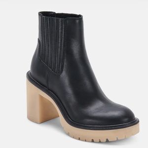 Dolce Vita H20 bootie black NWT
